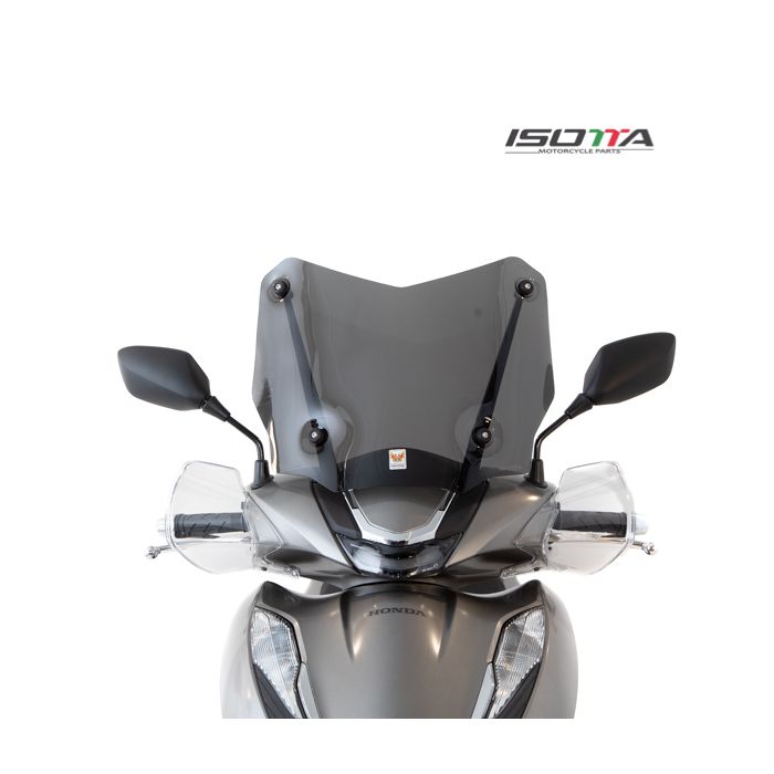 Cupolino Sportivo Fume' Honda Sh 125/150 2020 - 2025 SH 350 2021 - 2025