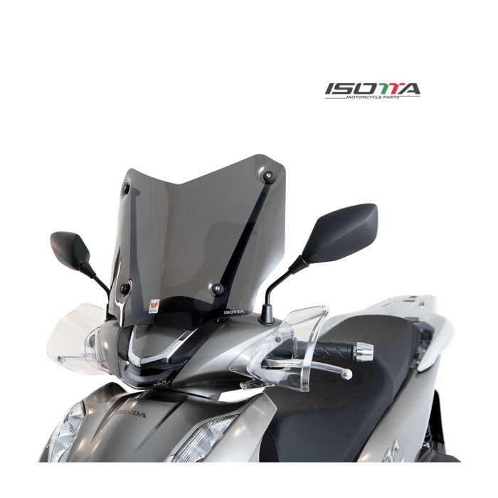 Cupolino Sportivo Fume' Honda Sh 125/150 2020 - 2025 SH 350 2021 - 2025