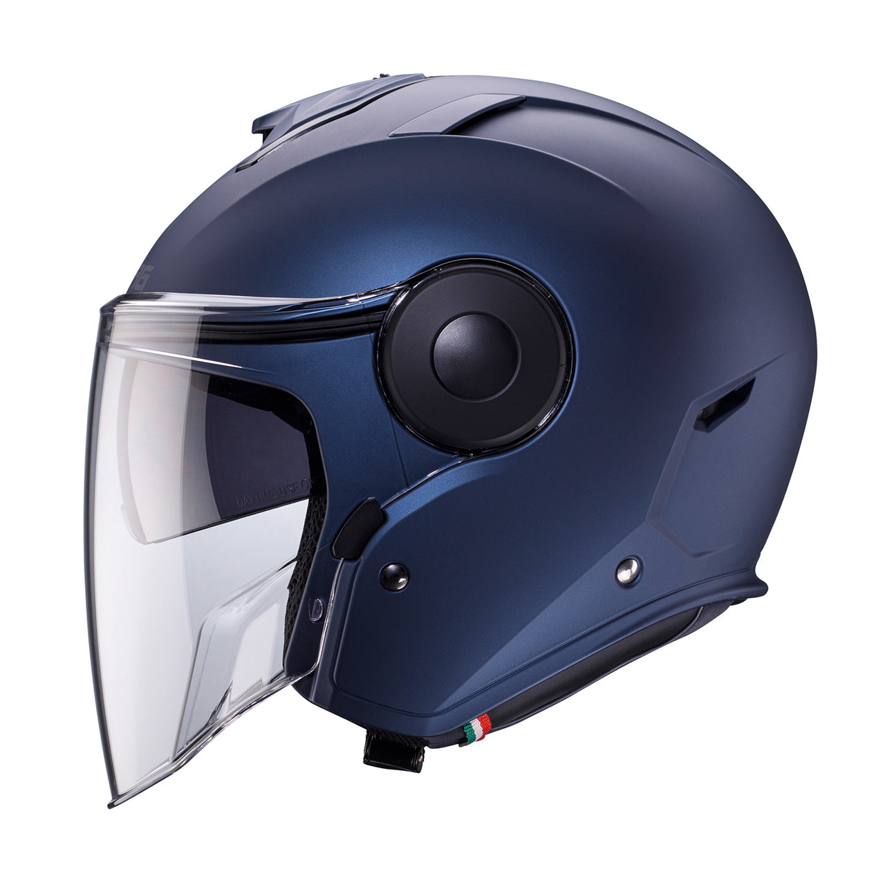 Casco moto scooter jet CABERG SOHO Blu Opaco