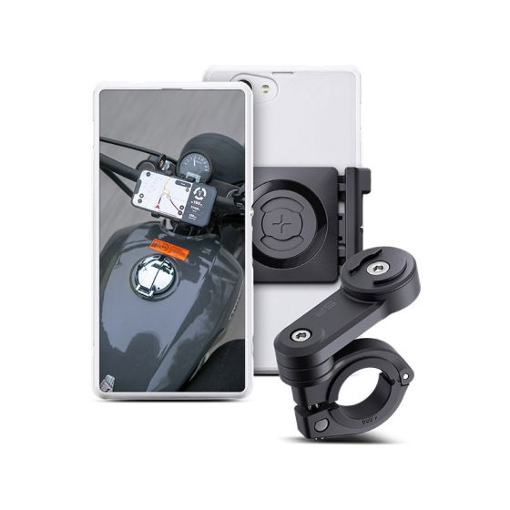 Kit Fissaggio cellulare al manubrio moto SP CONNECT Universale 